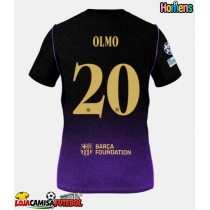 Camisa de Futebol Barcelona Dani Olmo #20 Equipamento Secundário 2026-27 Manga Curta